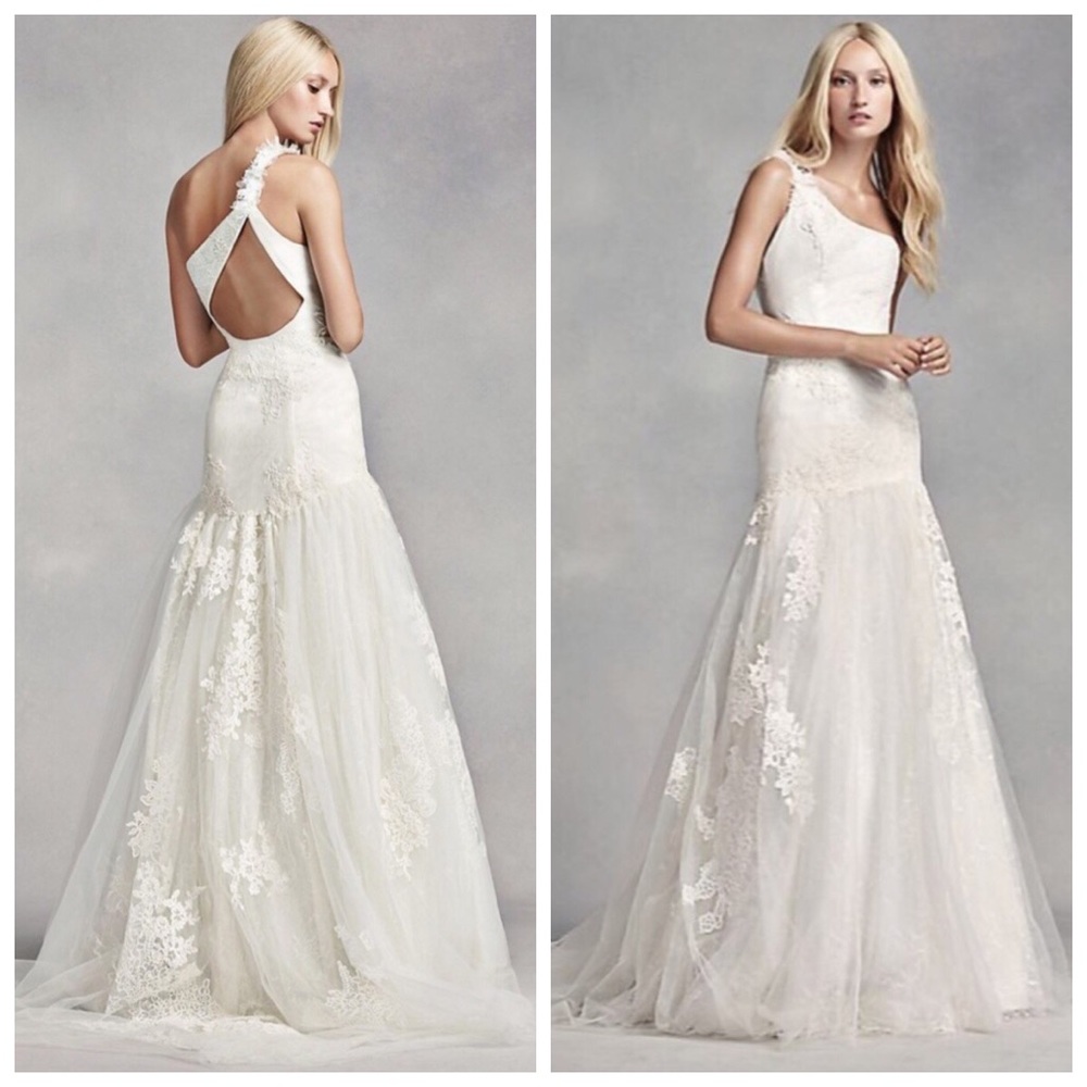 New White by Vera Wang wedding dress